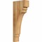 Ekena Millwork Pescadero Rough Sawn Corbel, Western Red Cedar, 4"W x 10"D x 26"H COR04X10X26PEC00RWR - alternate 1